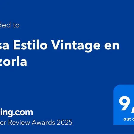Casa Estilo Vintage En Apartment *